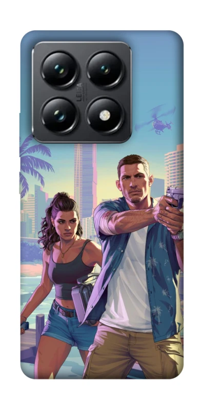 Чохол на Xiaomi 14T Pro GTA фото 1 з 1