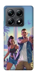 Чохол на Xiaomi 14T Pro GTA фото 1 з 1