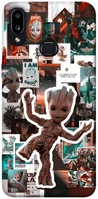 Чехол на Samsung Galaxy A10s Mini Groot v2 фото 1 из 1