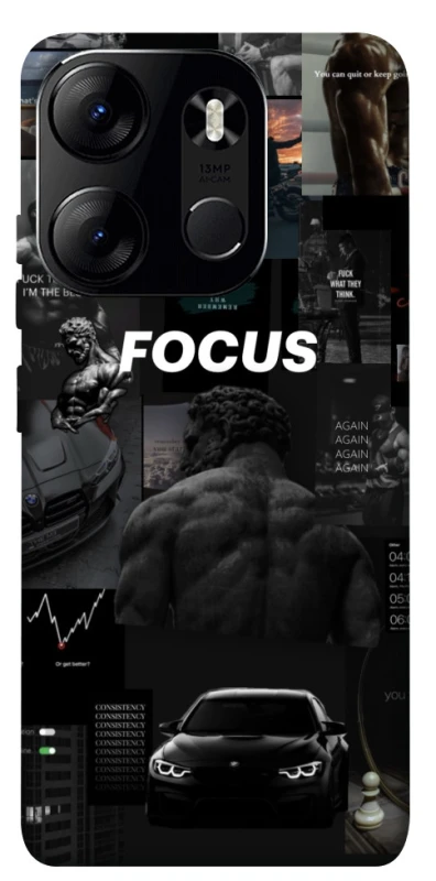 Чехол на Tecno Spark Go 2023 Focus ver.1 фото 1 из 1