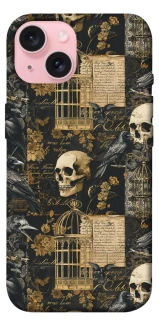 Чохол на Apple iPhone 15 (6.1") Halloween aesthetics ver.1 фото 1 з 1