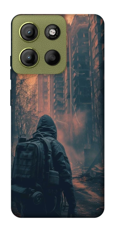 Чохол на Motorola Moto G15 4G Сталкер v8 фото 1 з 1