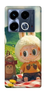 Чохол на Infinix Note 40 4G Labubu Smile Edition фото 1 з 1