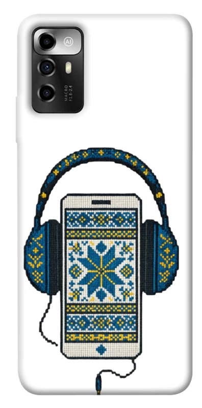 Чохол на ZTE Blade V40 Vita Сучасна вишиванка фото 1 з 1