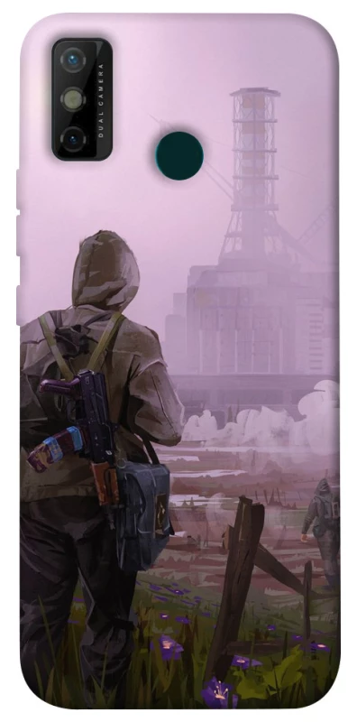 Чехол на TECNO Spark 6 Go Сталкер v11 фото 1 из 1