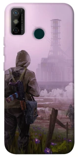 Чохол на TECNO Spark 6 Go Сталкер v11 фото 1 з 1