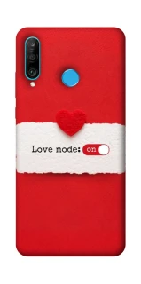 Чохол на Huawei P30 lite Love Mode ON фото 1 з 1