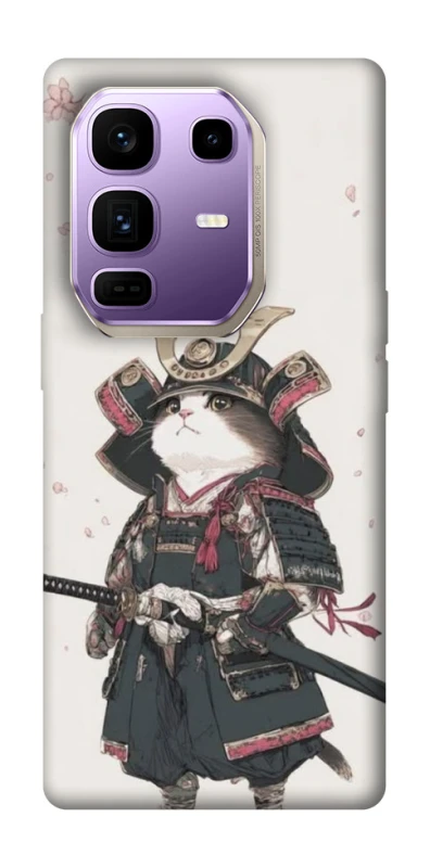 Чохол на Infinix Note 50 Pro+ Samurai Cat Warrior фото 1 з 1