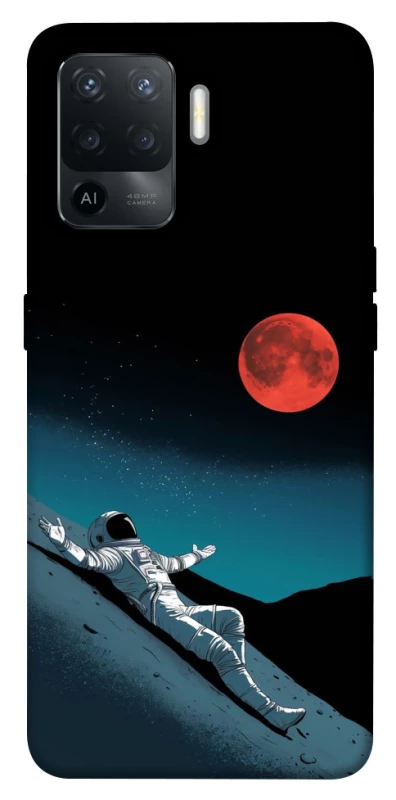 Чохол на Oppo Reno 5 Lite Spaceman фото 1 з 1