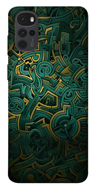 Чохол на Motorola Moto G22 Абстракція v5 фото 1 з 1