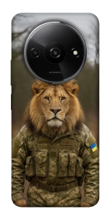Чохол на Xiaomi Redmi A3 Лев захисник фото 1 з 1