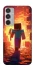Чохол на Samsung Galaxy M35 Minecraft adventure фото 1 з 1