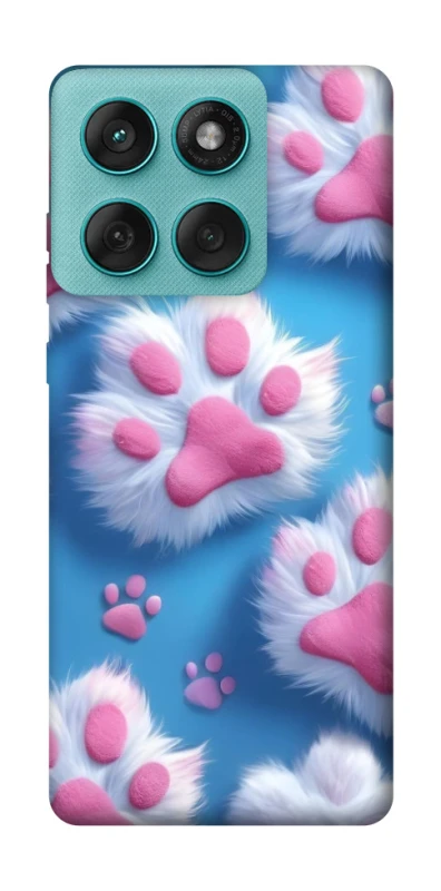 Чохол на Motorola Edge 60 Fusion Cat paw фото 1 з 1