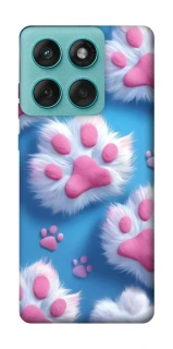 Чехол на Motorola Edge 60 Fusion Cat paw фото 1 из 1