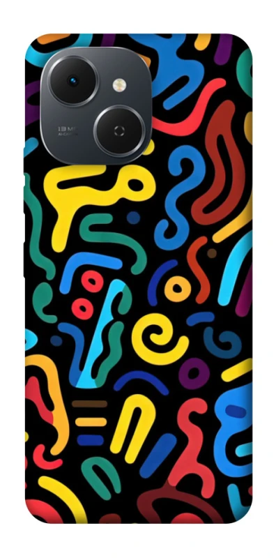 Чохол на TECNO Spark 40C abstraction фото 1 з 1