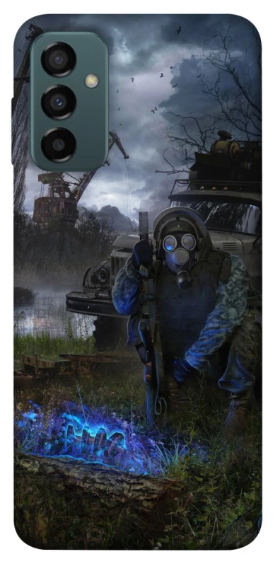 Чехол на Samsung Galaxy M23 5G Сталкер v9 фото 1 из 1