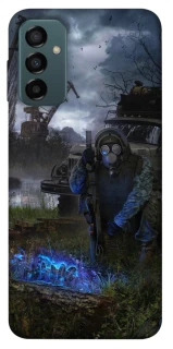 Чехол на Samsung Galaxy M23 5G Сталкер v9 фото 1 из 1