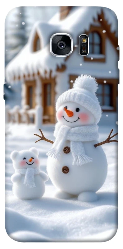 Чохол на Samsung G935F Galaxy S7 Edge Christmas mood ver.7 фото 1 з 1