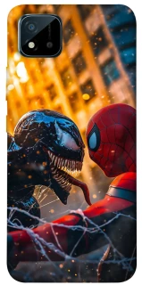 Чохол на Realme C11 (2021) Venom vs Spiderman фото 1 з 1
