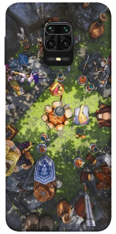 Чохол на Xiaomi Redmi Note 9s / Note 9 Pro / Note 9 Pro Max Warcraft v12 фото 1 з 1