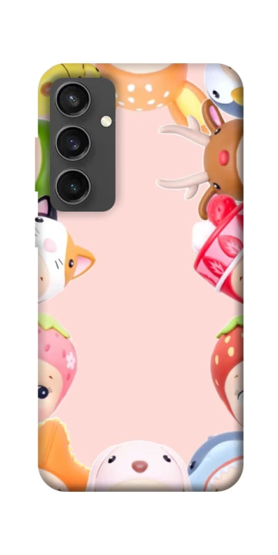 Чохол на Samsung Galaxy S24 FE Animal Halo фото 1 з 1