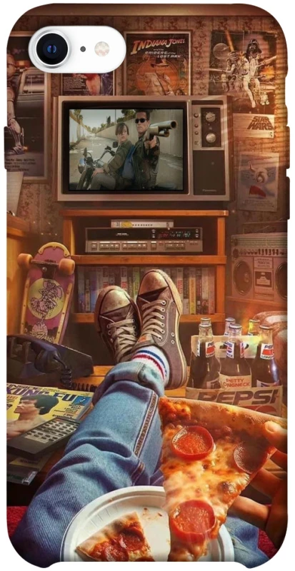 Чохол на Apple iPhone SE (2020) Retro style v3 фото 1 з 1