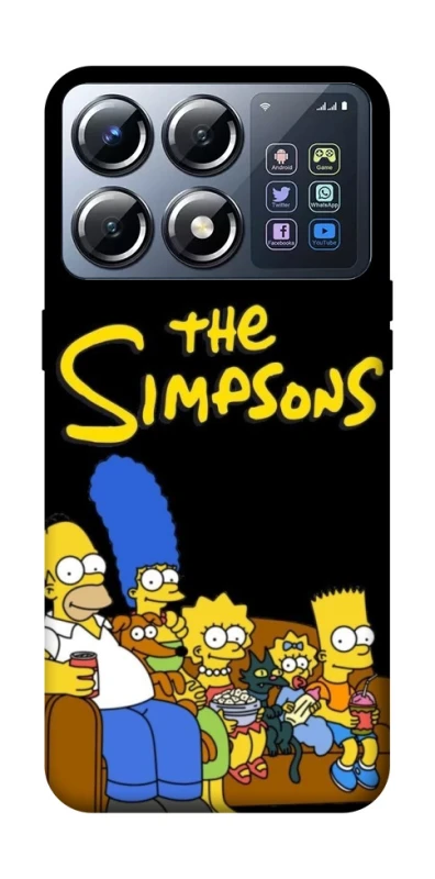 Чохол на Xiaomi POCO X8 Pro The Simpsons фото 1 з 1