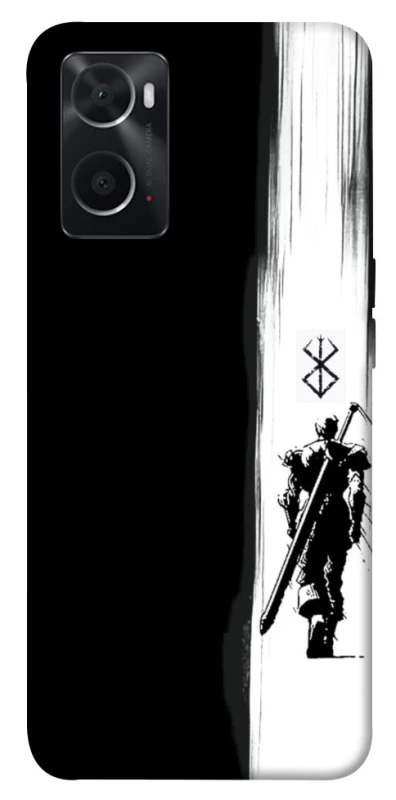 Чохол на Oppo A76 4G Berserk way фото 1 з 1