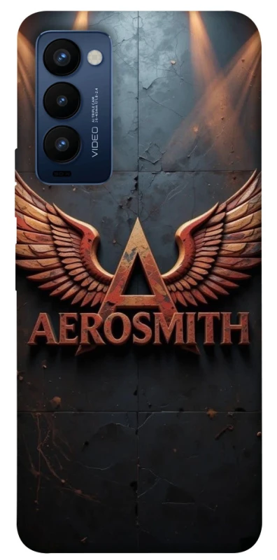 Чехол на TECNO Camon 18 Aerosmith фото 1 из 1