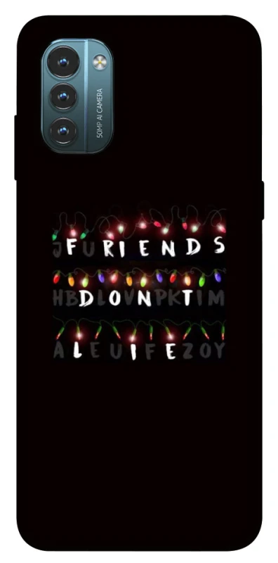 Чехол на Nokia G21 Stranger Things ver.6 фото 1 Чехол на Nokia G21 Stranger Things ver.6 фото 1 из 1