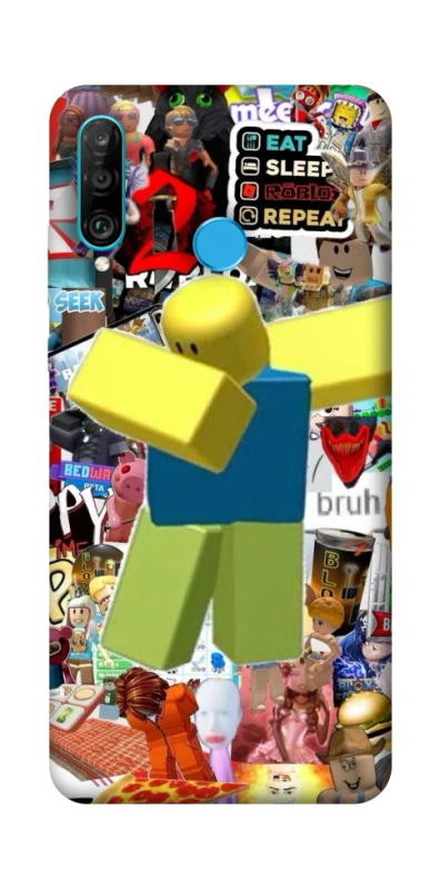 Чохол на Huawei P30 lite Roblox style фото 1 з 1
