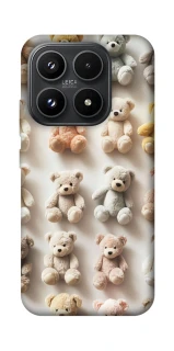 Чохол на Xiaomi 17 Teddy Bears фото 1 з 1