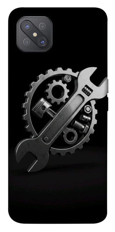 Чохол на Oppo A92s Mechanic v2 фото 1 з 1