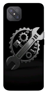 Чохол на Oppo A92s Mechanic v2 фото 1 з 1