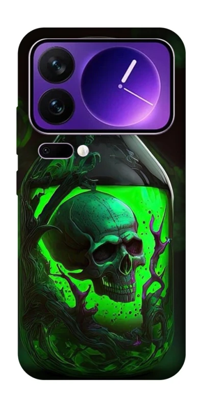 Чехол на Xiaomi 17 Pro Max Skull bottle фото 1 из 1