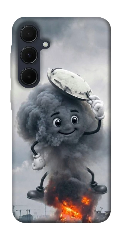 Чохол на Samsung Galaxy A55 Moscow never sleeps ver.3 фото 1 з 1