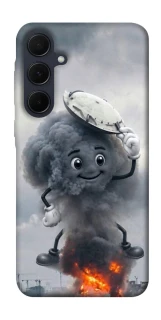 Чохол на Samsung Galaxy A55 Moscow never sleeps ver.3 фото 1 з 1