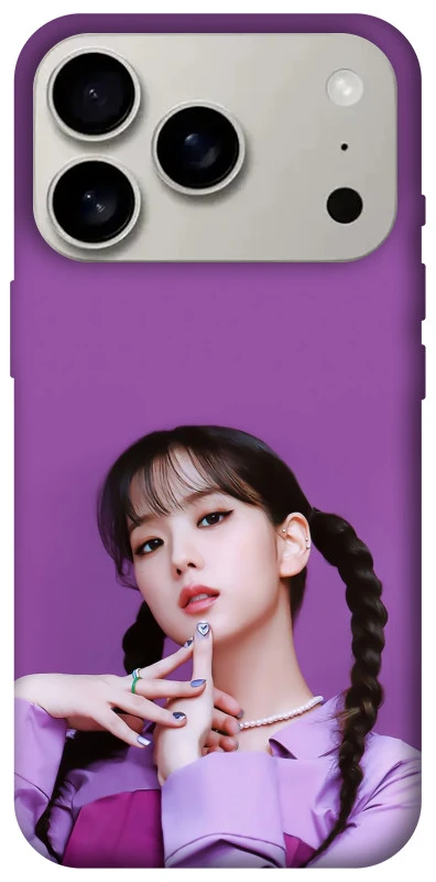 Чехол на Apple iPhone 17 Pro (6.3") JISOO - BLACKPINK фото 1 из 1