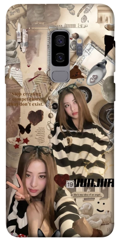 Чохол на Samsung Galaxy S9+ Yunjin - LE SSERAFIM фото 1 з 1
