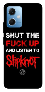 Чехол на Xiaomi Redmi Note 12 5G Slipknot vibes фото 1 из 1