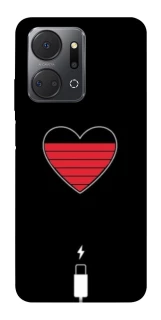 Чехол на Huawei Honor X7a Charge your heart фото 1 из 1