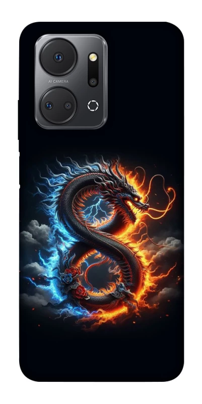 Чохол на Huawei Honor X7a Uruboros фото 1 з 1