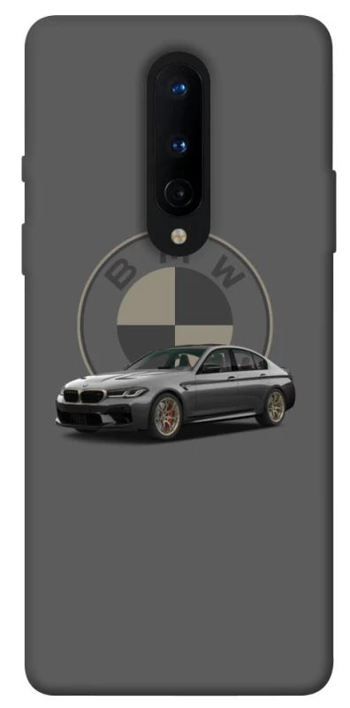 Чехол на OnePlus 8 BMW grey v2 фото 1 из 1