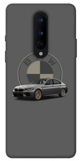 Чехол на OnePlus 8 BMW grey v2 фото 1 из 1