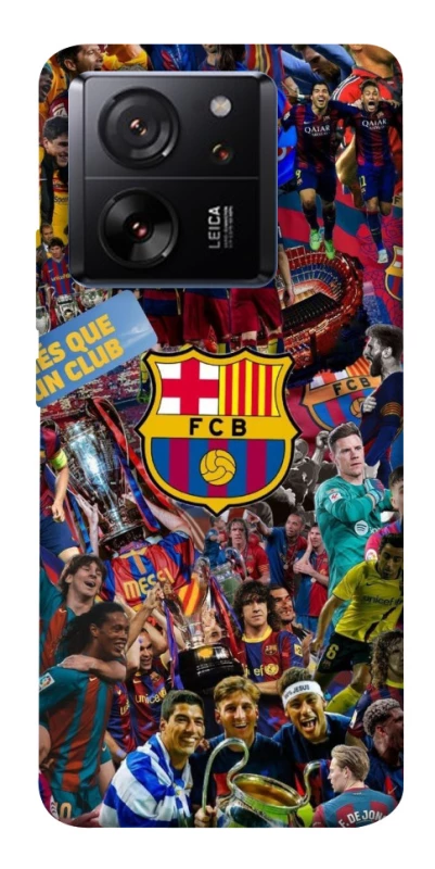 Чохол на Xiaomi 13T FC Barcelona v4 фото 1 з 1