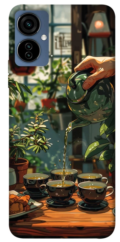 Чехол на TECNO Camon 19 Neo Tea time фото 1 из 1