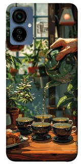 Чехол на TECNO Camon 19 Neo Tea time фото 1 из 1