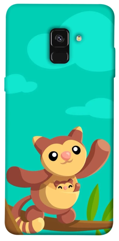 Чохол на Samsung A530 Galaxy A8 (2018) Adopt Me Sugar Glider Mom фото 1 з 1