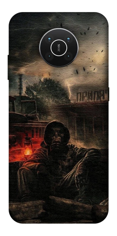 Чохол на Nokia X10 / X20 Сталкер v4 фото 1 з 1