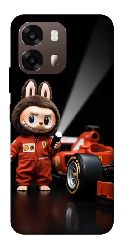 Чохол на Oppo A6 F-1 Labubu фото 1 з 2